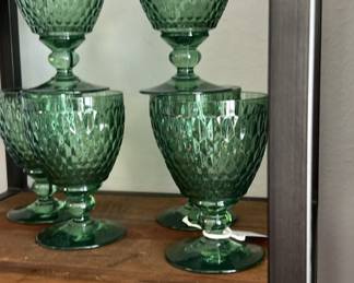 Beautiful Villeroy and Bach glasses