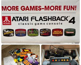 Atari flashback # 4. New in the box!!
