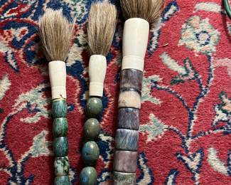 Calligraphy brushes!