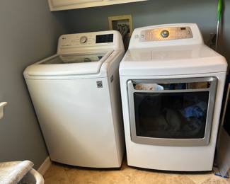 Awesome washer and dryer set