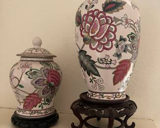 Fantastic Asian vases