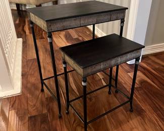 Nesting tables from a Dallas showroom NEW!!