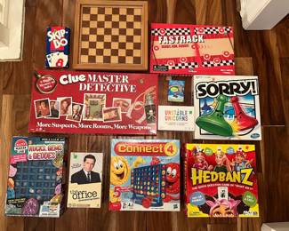 Many fun games for your family!
