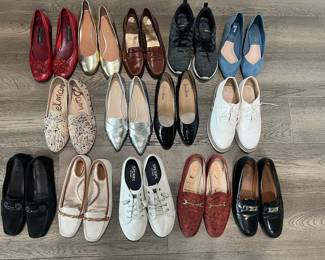 This is just of your shoe choices by Cole Hann, Steve Madden, Sam Edelman, Neiman Marcus