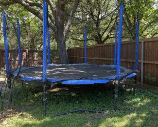 Awesome trampoline