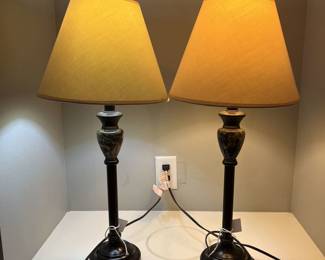 Great pair of working lamps