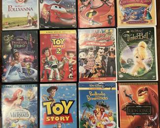 All of these are Disney movies!!!