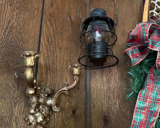 Antique lantern