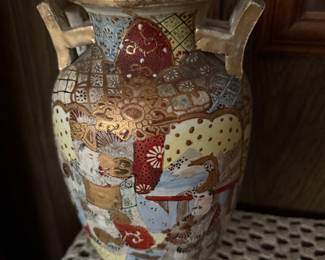 Early Satsuma vase