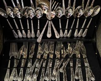 Nice silverplate set