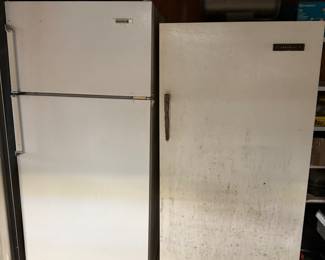Refrigerator and freezer