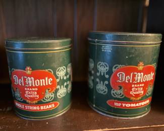 Collectible tins