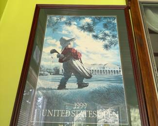 Golf memorabilia