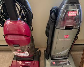 Many vacuums