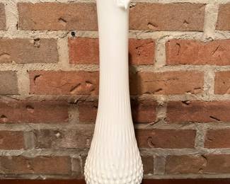 Mid century swung vase