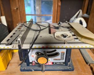 Ryobi table saw
