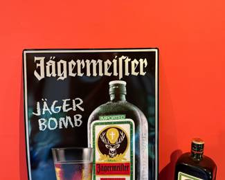 Step on up for a Jager bomb
