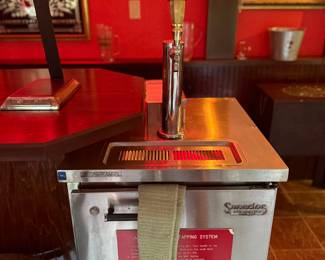 Industrial grade kegerator