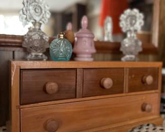Small desk drawer