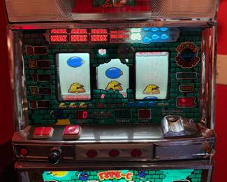 Ghost Rush slot machine..makes for a great addition for the mancave