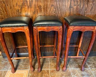 (3) bar stools