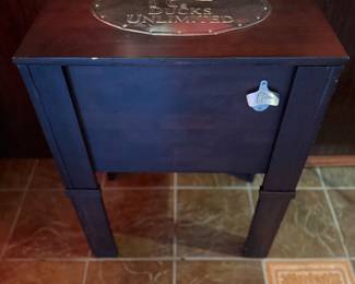 Ducks Unlimited cooler