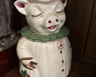 Vintage cookie jar