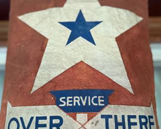 WWI service flag