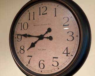 Wall clock