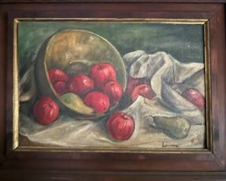 Still life oil