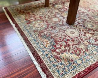 Various area rugs