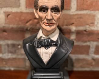 Lincoln bust