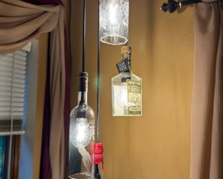 Unique bottle light