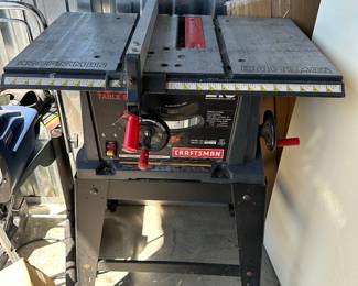 Craftsman Tablesaw