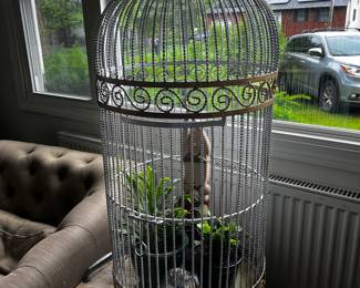 Vintage Bird Cage