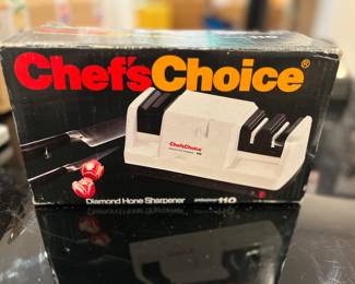 Chef’s Choice Knife Sharpener