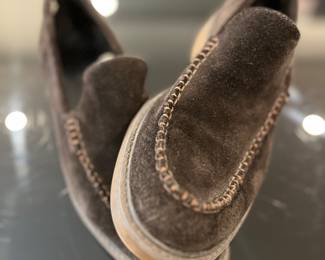 Calvin Klein Suede Solid Casual Shoes for Men