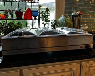Stainless Steel Food Warmer