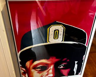Unsigned Rapper Pop Art Set