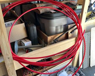 Red Pex pipe