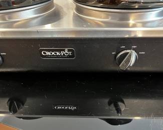 Crockpot Duo Cook and Serve