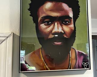 Unsigned Rapper Pop Art Set