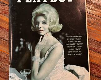 Vintage Playboy Magazine September 1964 Vol. 11 No. 9