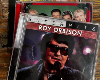Large selection of cds