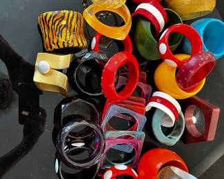 FABULOUS Bakelite Bracelets