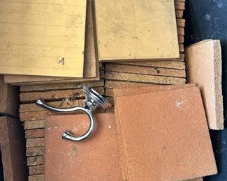 Clay indoor outdoor tiles