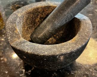 Mortar & Pestle