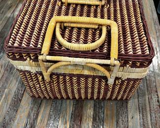 Sweet Picnic Basket