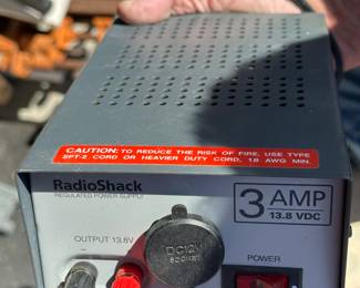 3Amp power supply