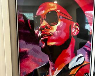 Unsigned Rapper Pop Art Set
